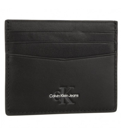 Calvin Klein Monogram Soft Cardcase Black K50K510721 BDS (CK309-a) rankinė