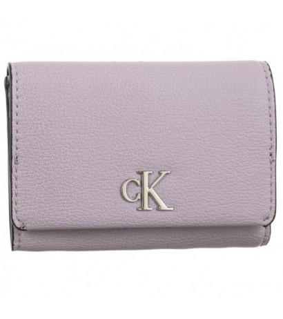 Calvin Klein Minimal Monogram Med Trifold Lavender Aura K60K610107 PCI (CK149-b) rankinė