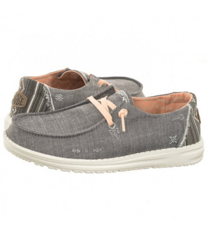 Hey Dude Wendy Boho Grey 40054-030 (HY3-b) bateliai - Batai
