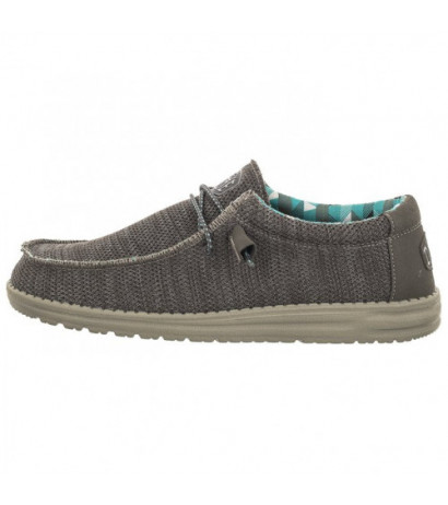 Hey Dude Wally Sox Charcoal 40019-025 (HY4-d) batai