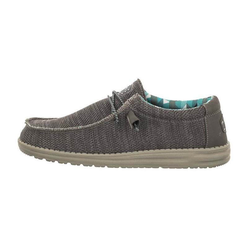Hey Dude Wally Sox Charcoal 40019-025 (HY4-d) batai