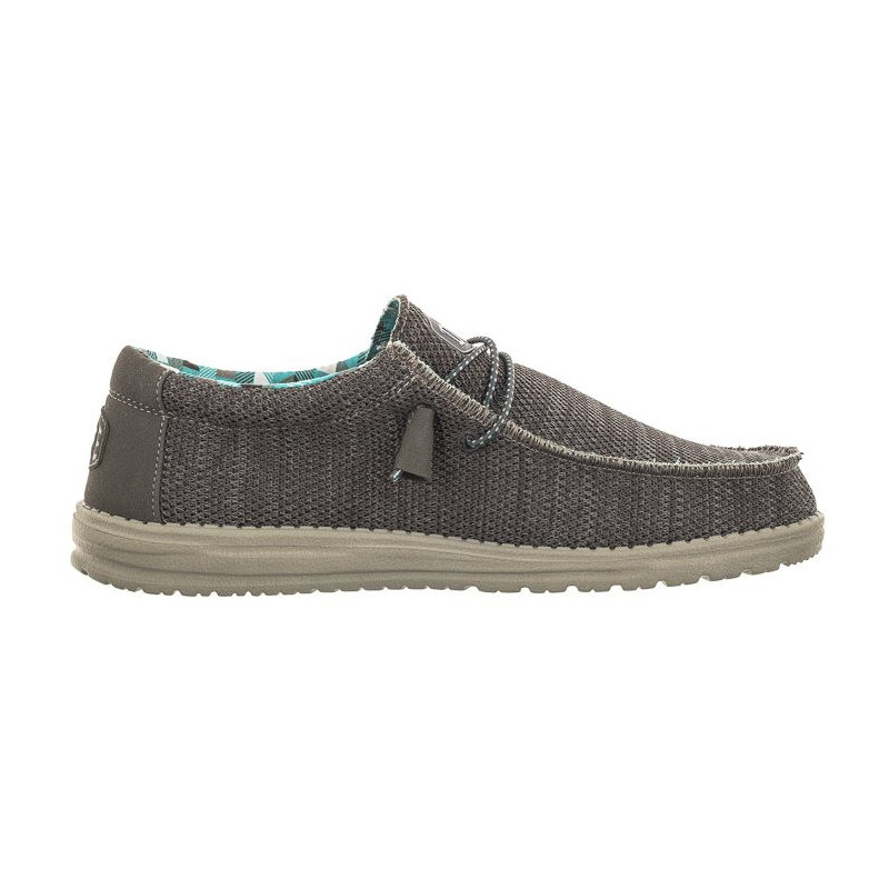 Hey Dude Wally Sox Charcoal 40019-025 (HY4-d) batai