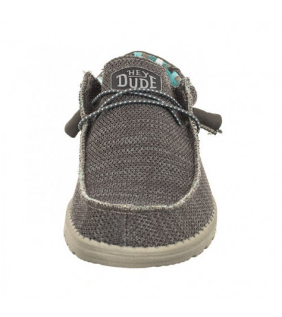 Hey Dude Wally Sox Charcoal 40019-025 (HY4-d) batai