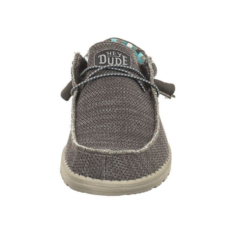 Hey Dude Wally Sox Charcoal 40019-025 (HY4-d) batai