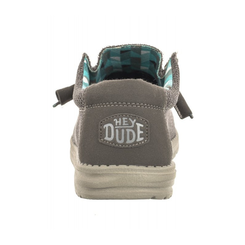 Hey Dude Wally Sox Charcoal 40019-025 (HY4-d) batai