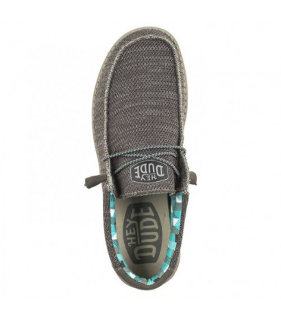 Hey Dude Wally Sox Charcoal 40019-025 (HY4-d) batai