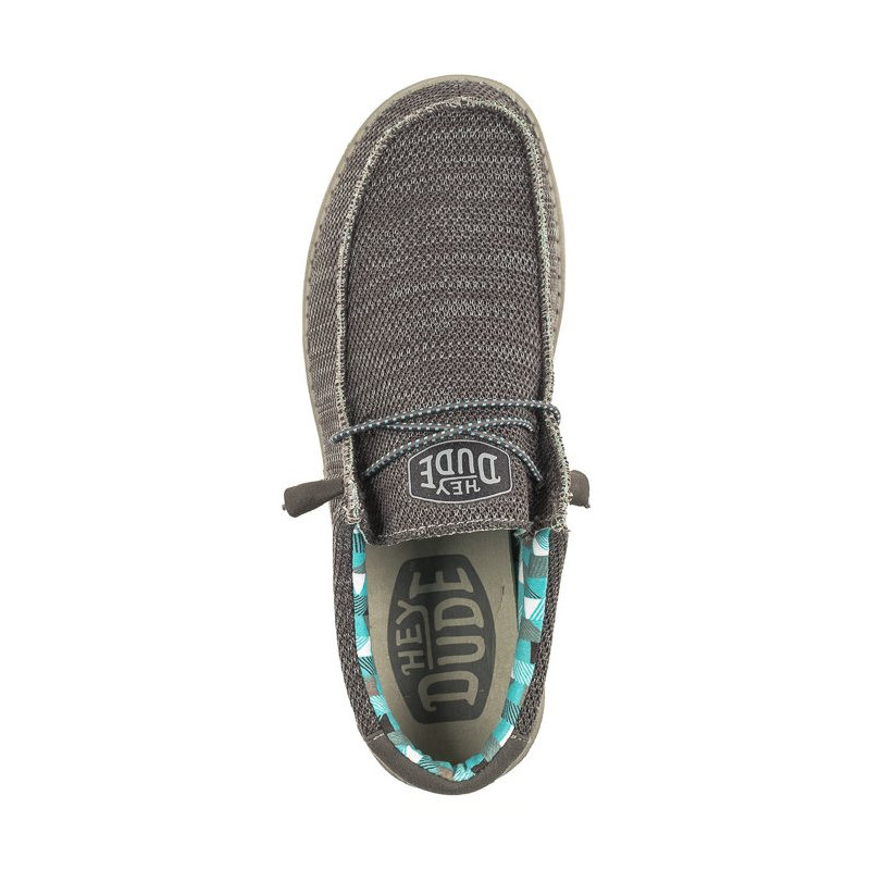 Hey Dude Wally Sox Charcoal 40019-025 (HY4-d) batai
