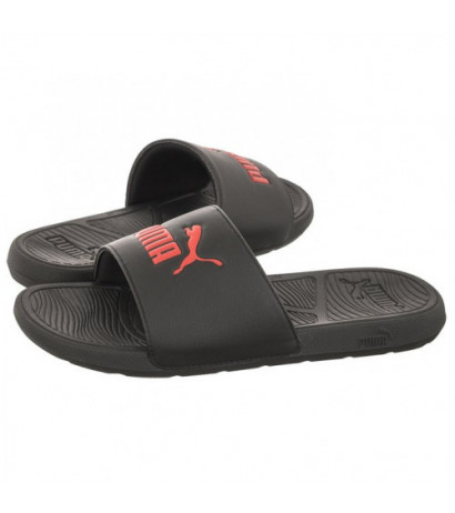 Puma Cool Cat 2.0 Puma Black- Puma Red 389110-02 (PU576-a) šlepetės