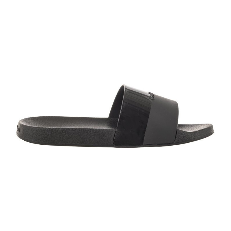 Calvin Klein Pool Slide Ck Black HW0HW01783 BEH (CK311-a) šlepetės