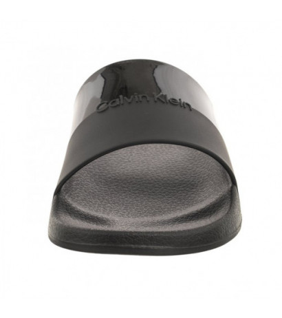 Calvin Klein Pool Slide Ck Black HW0HW01783 BEH (CK311-a) šlepetės