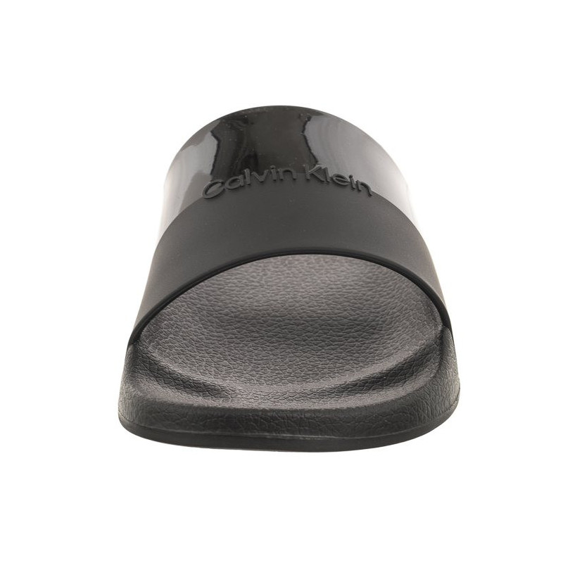 Calvin Klein Pool Slide Ck Black HW0HW01783 BEH (CK311-a) šlepetės