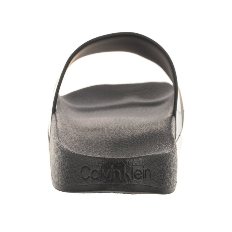 Calvin Klein Pool Slide Ck Black HW0HW01783 BEH (CK311-a) šlepetės