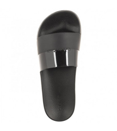 Calvin Klein Pool Slide Ck Black HW0HW01783 BEH (CK311-a) šlepetės