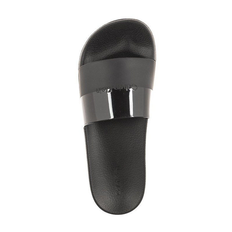 Calvin Klein Pool Slide Ck Black HW0HW01783 BEH (CK311-a) šlepetės