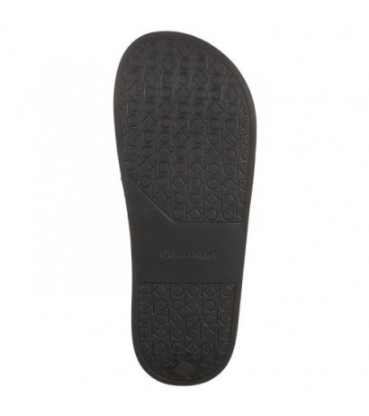 Calvin Klein Pool Slide Ck Black HW0HW01783 BEH (CK311-a) šlepetės