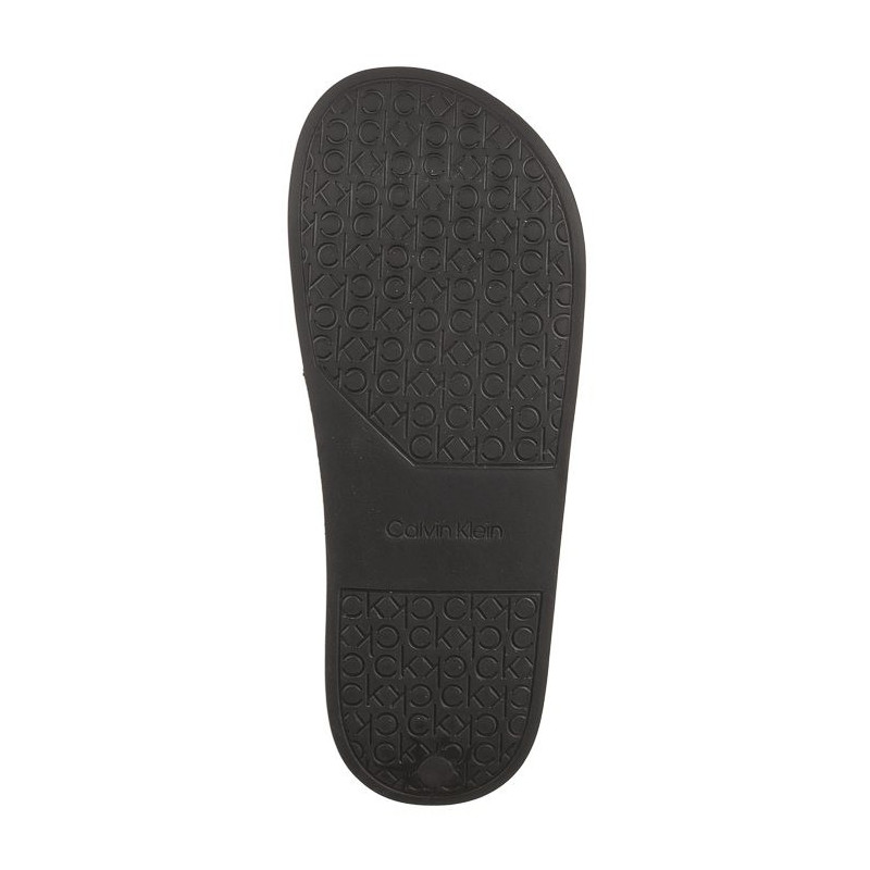 Calvin Klein Pool Slide Ck Black HW0HW01783 BEH (CK311-a) šlepetės