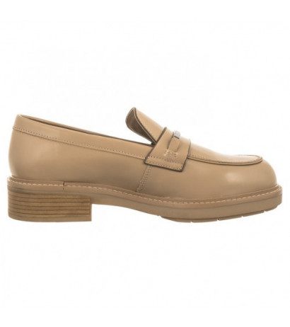 Calvin Klein Rubber Sole Loafer W/HW Ck Nude HW0HW01791 AB2 (CK312-b) batai