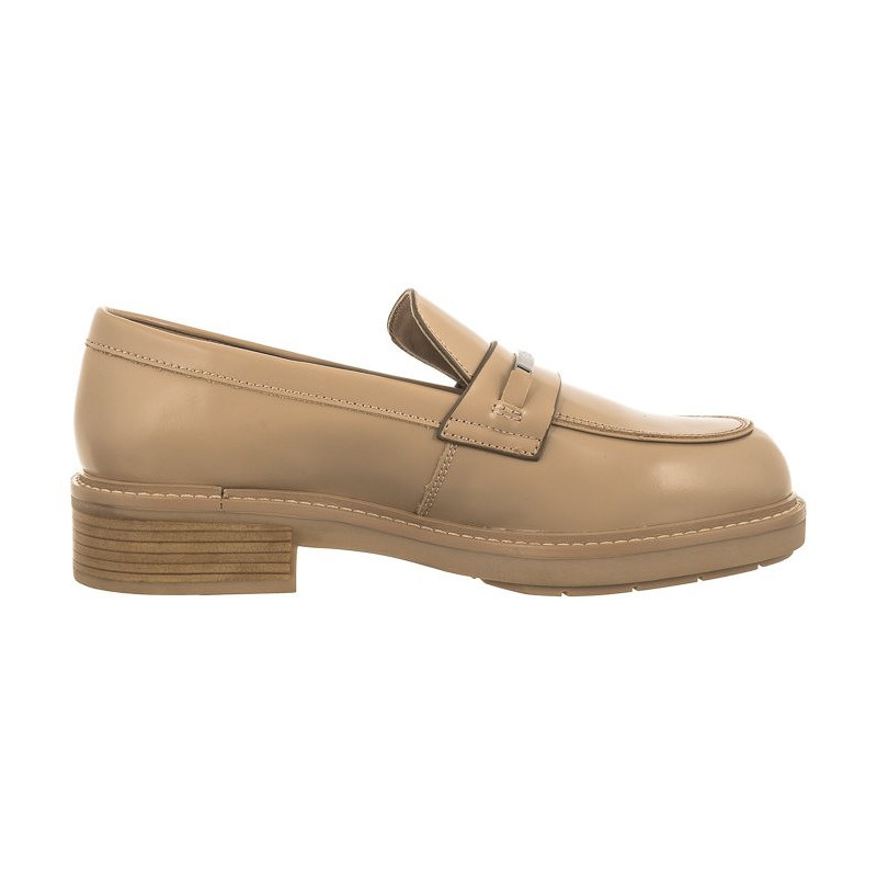 Calvin Klein Rubber Sole Loafer W/HW Ck Nude HW0HW01791 AB2 (CK312-b) batai