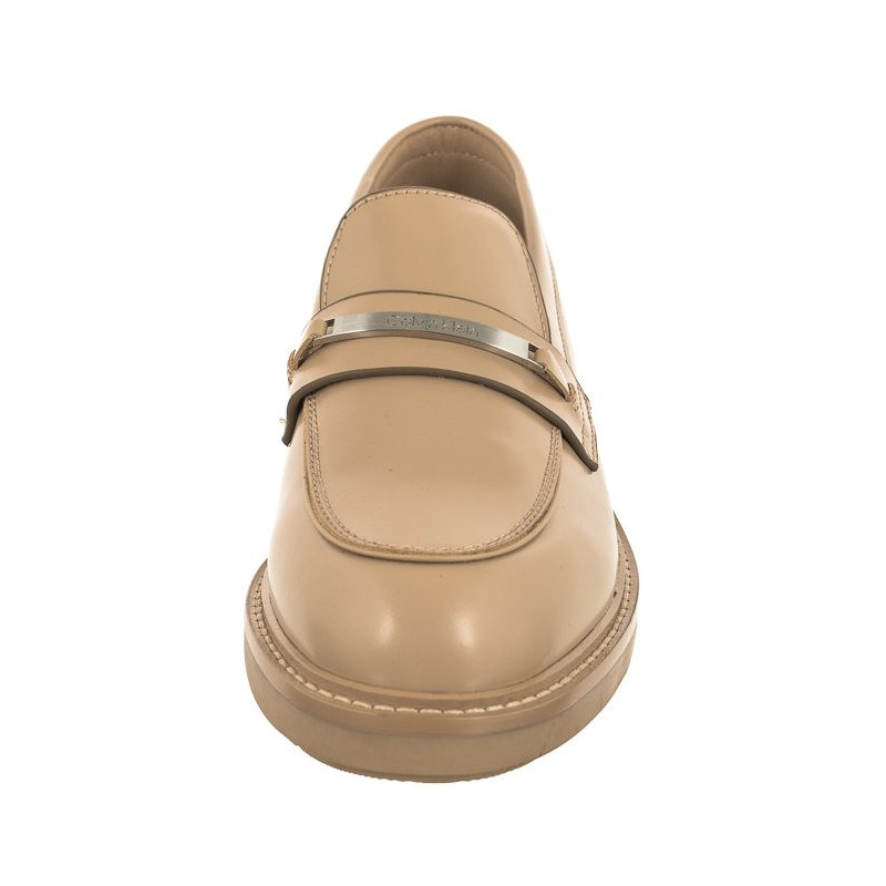 Calvin Klein Rubber Sole Loafer W/HW Ck Nude HW0HW01791 AB2 (CK312-b) batai