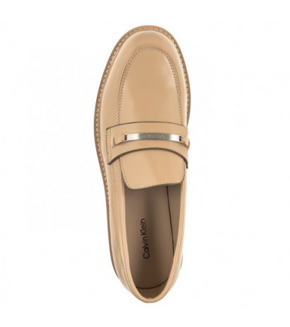 Calvin Klein Rubber Sole Loafer W/HW Ck Nude HW0HW01791 AB2 (CK312-b) batai