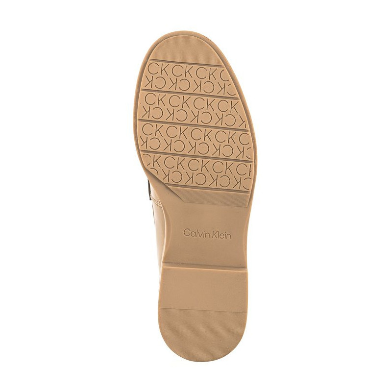 Calvin Klein Rubber Sole Loafer W/HW Ck Nude HW0HW01791 AB2 (CK312-b) batai