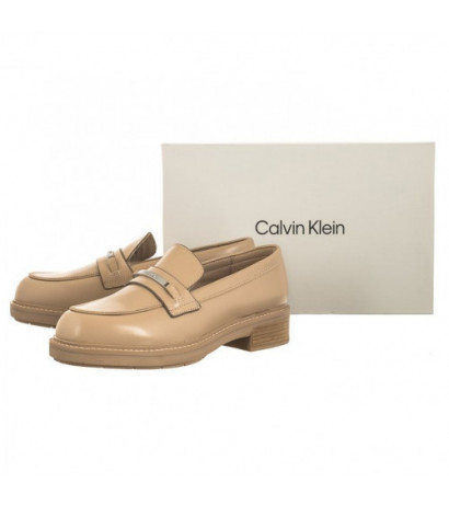 Calvin Klein Rubber Sole Loafer W/HW Ck Nude HW0HW01791 AB2 (CK312-b) batai