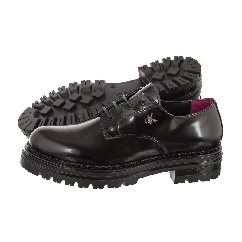 Calvin Klein Lace-Up Shoe V4A4-80697-1453 999 Black (CK317-a) batai