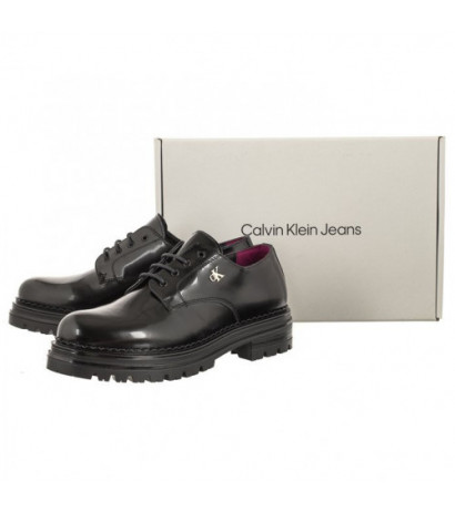 Calvin Klein Lace-Up Shoe V4A4-80697-1453 999 Black (CK317-a) batai