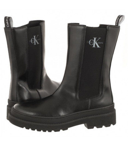 Calvin Klein Chelsea Boot V4A5-80707-0036 999 Black (CK314-a) batai - Batai