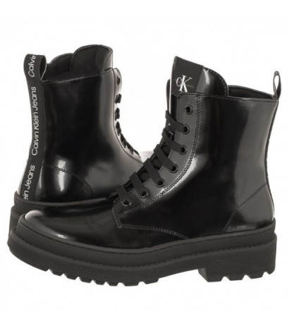 Calvin Klein Lace-Up Bootie...