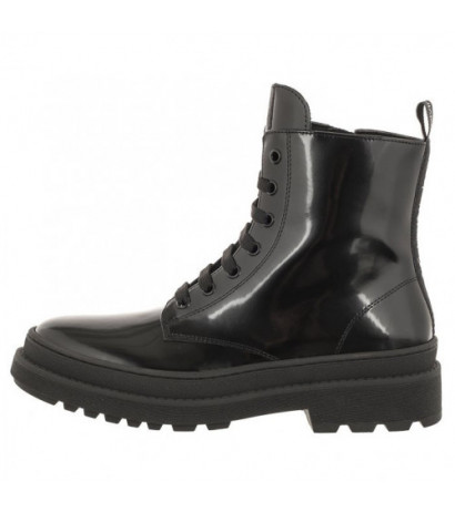 Calvin Klein Lace-Up Bootie V4A5-80703-1453 999 Black (CK315-a) batai