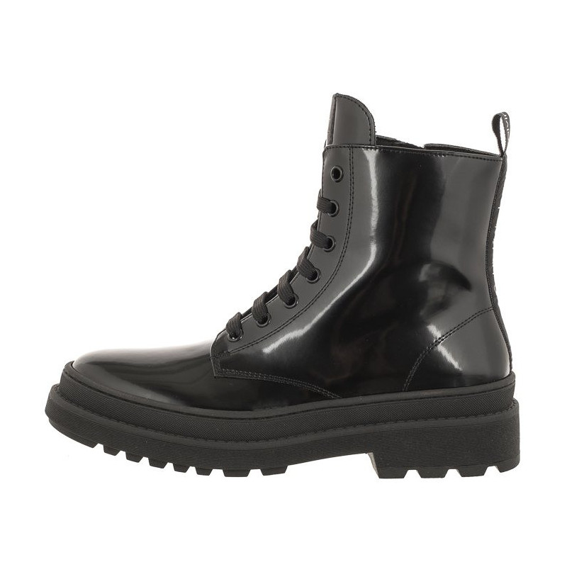 Calvin Klein Lace-Up Bootie V4A5-80703-1453 999 Black (CK315-a) batai