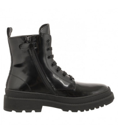 Calvin Klein Lace-Up Bootie V4A5-80703-1453 999 Black (CK315-a) batai
