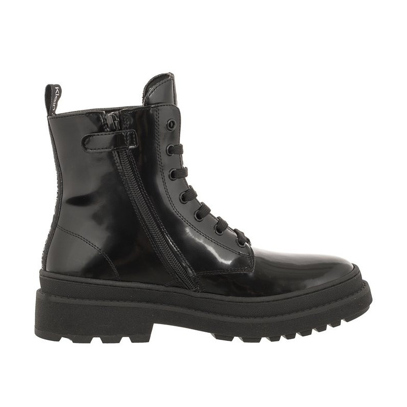 Calvin Klein Lace-Up Bootie V4A5-80703-1453 999 Black (CK315-a) batai