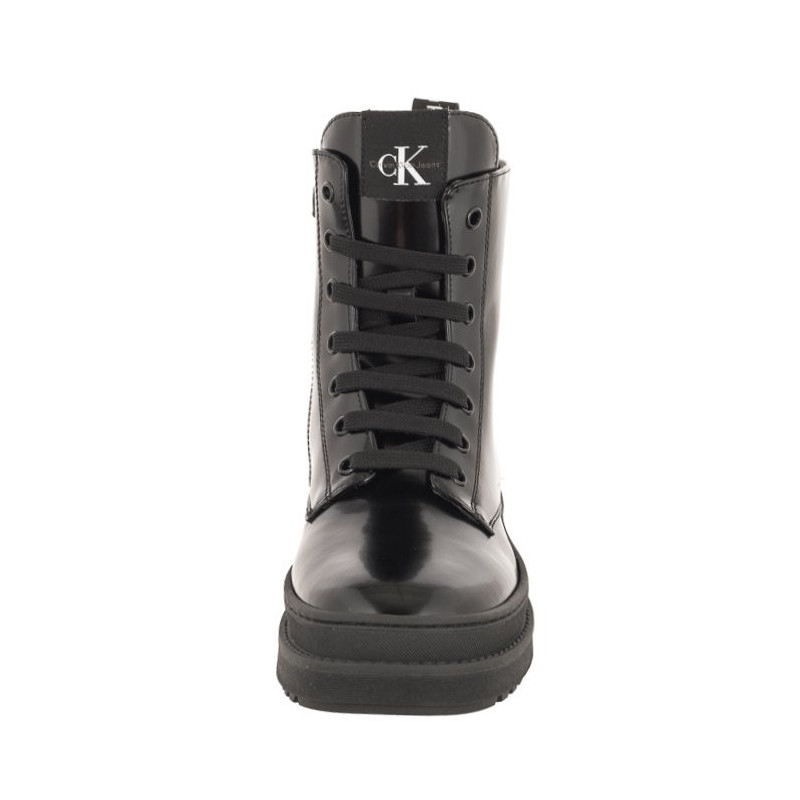 Calvin Klein Lace-Up Bootie V4A5-80703-1453 999 Black (CK315-a) batai