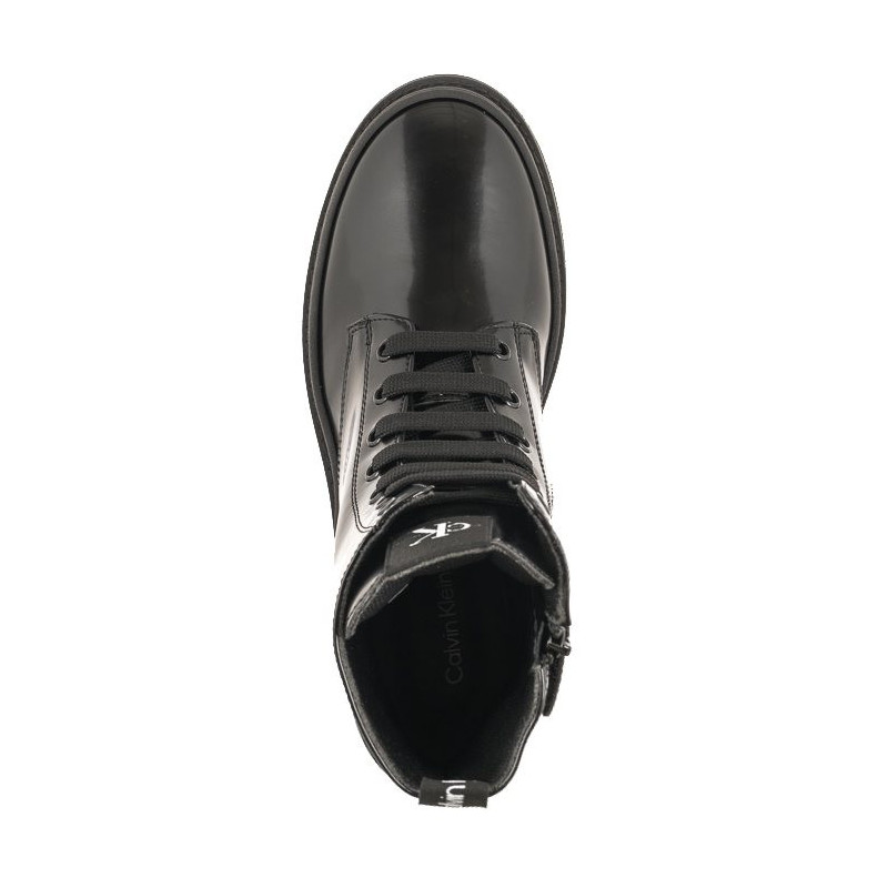 Calvin Klein Lace-Up Bootie V4A5-80703-1453 999 Black (CK315-a) batai