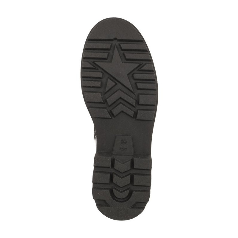 Calvin Klein Lace-Up Bootie V4A5-80703-1453 999 Black (CK315-a) batai