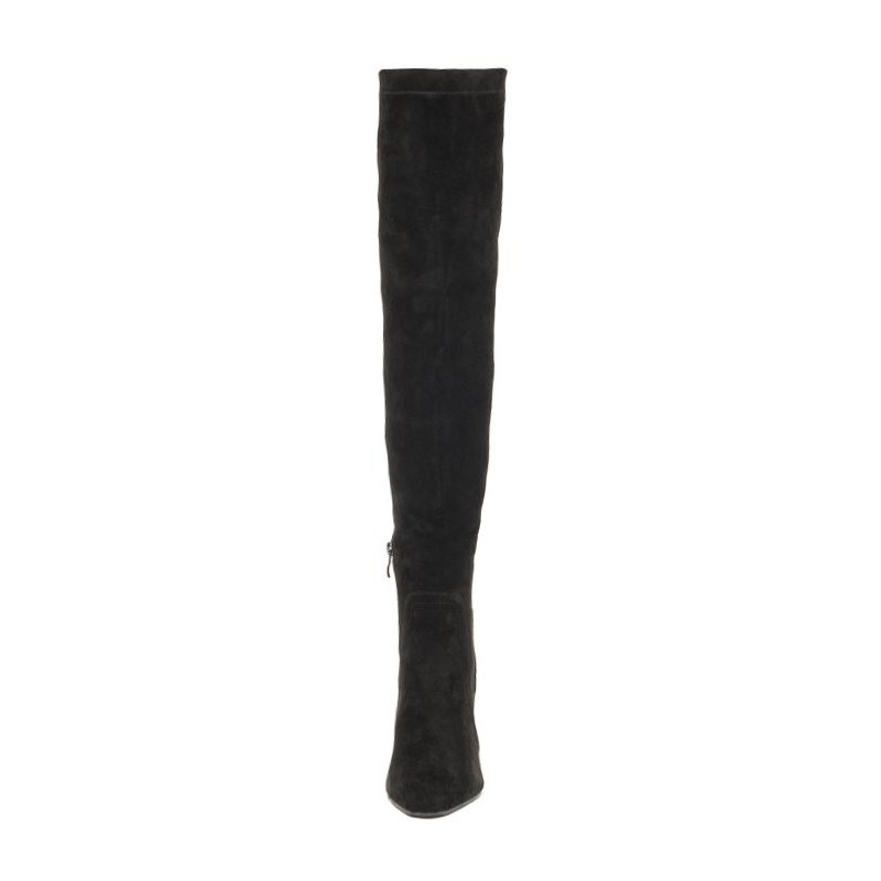 Caprice Czarne 9-25521-41 044 Black Stretch  (CP375-a) bateliai