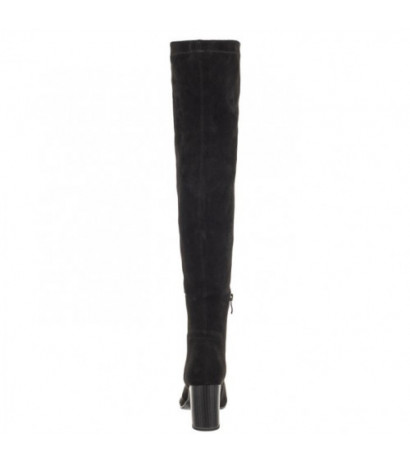Caprice Czarne 9-25521-41 044 Black Stretch  (CP375-a) bateliai