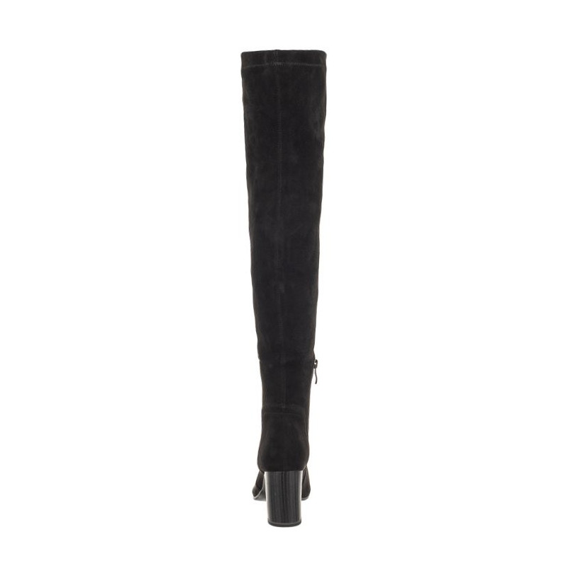 Caprice Czarne 9-25521-41 044 Black Stretch  (CP375-a) bateliai