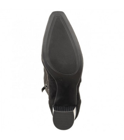 Caprice Czarne 9-25521-41 044 Black Stretch  (CP375-a) bateliai