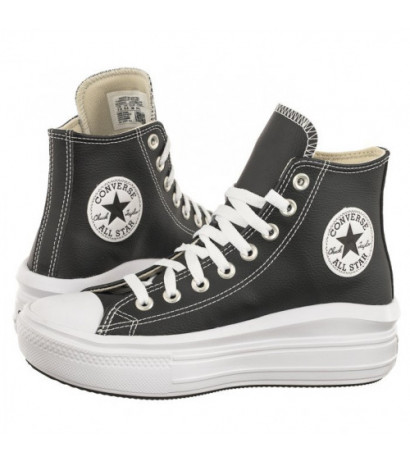 Converse CTAS Move Hi Black/White/White A04294C (CO634-a) bateliai