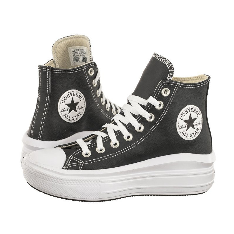 Converse CTAS Move Hi Black/White/White A04294C (CO634-a) bateliai