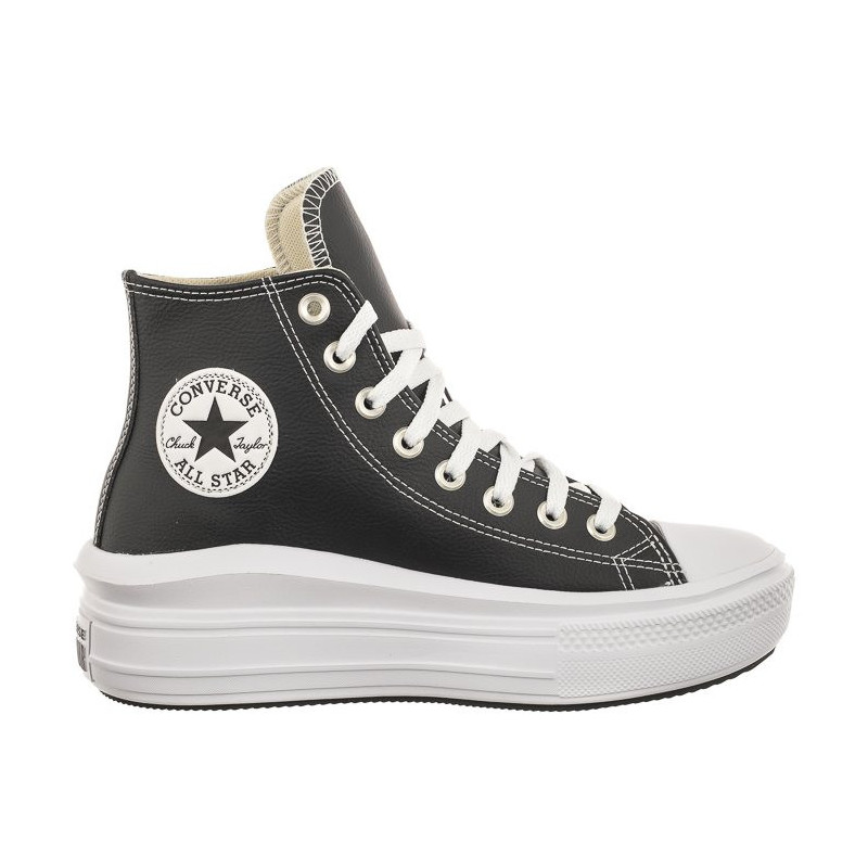 Converse CTAS Move Hi Black/White/White A04294C (CO634-a) bateliai