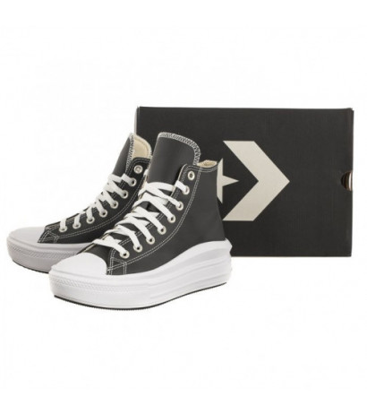 Converse CTAS Move Hi Black/White/White A04294C (CO634-a) bateliai