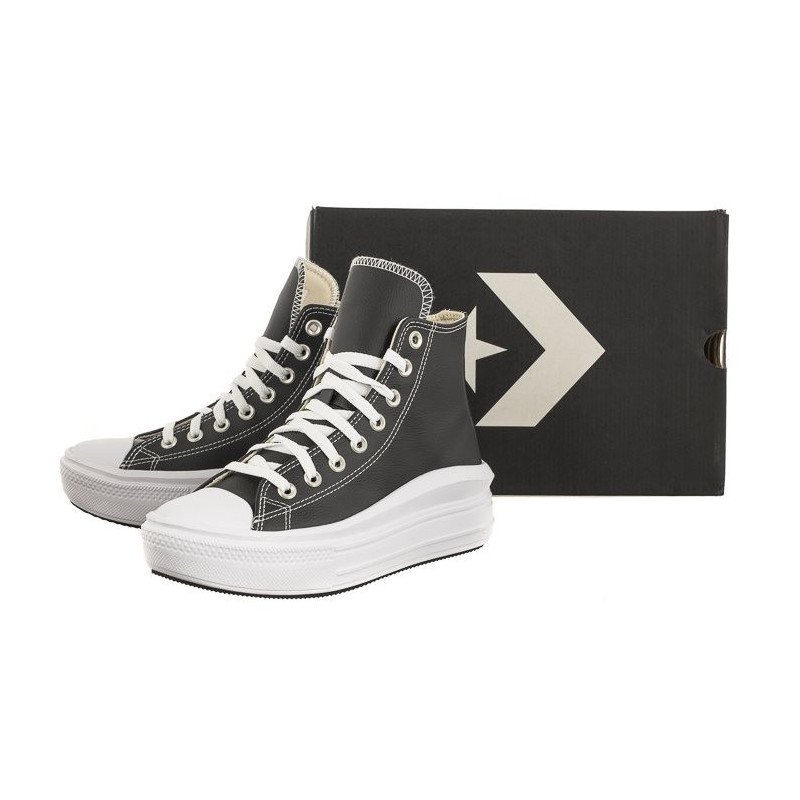 Converse CTAS Move Hi Black/White/White A04294C (CO634-a) bateliai