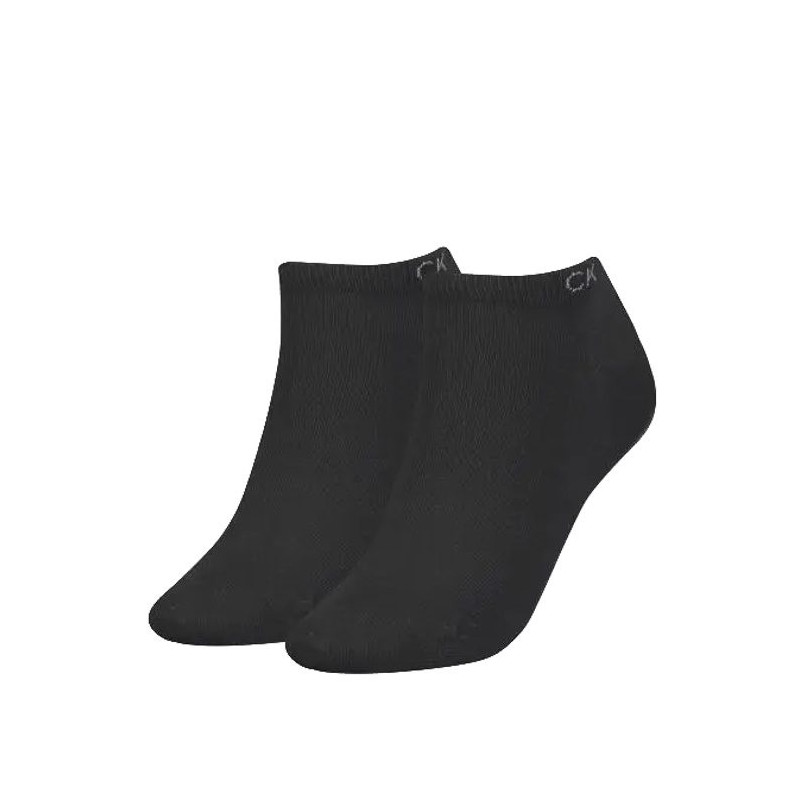 Calvin Klein One Size Black 701218772 001 (CK321-a) kojinės