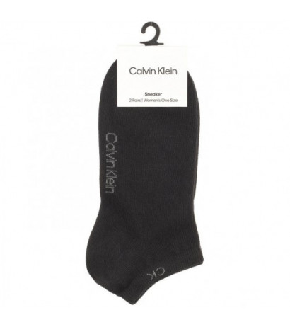 Calvin Klein One Size Black 701218772 001 (CK321-a) kojinės