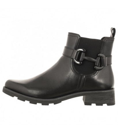Caprice Czarne 9-25428-41 022 Black Nappa (CP379-a) batai