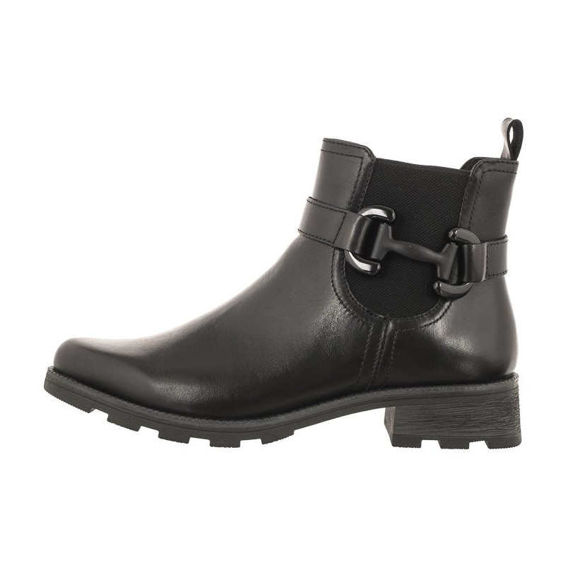 Caprice Czarne 9-25428-41 022 Black Nappa (CP379-a) batai